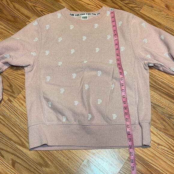 PINK Victoria’s Secret Sweatshirt, Sweater, pullover, signature fabric - Picture 9 of 9